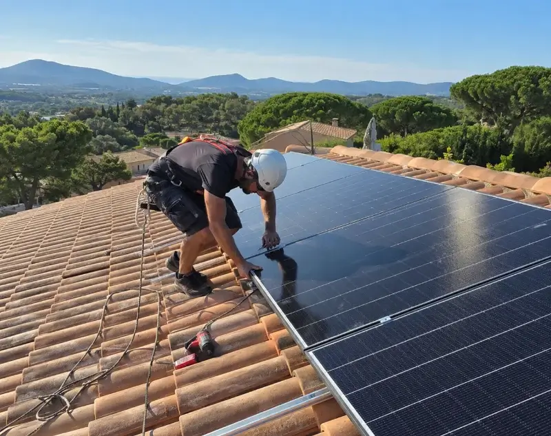 Installateur panneaux solaires Le Lion-d'Angers — pose photovoltaïque sur toiture