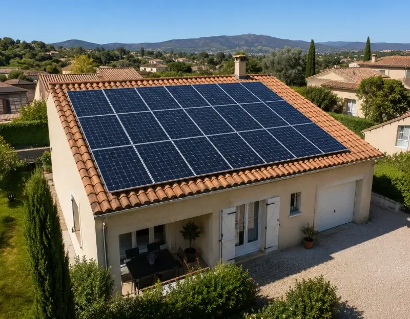 Prime à l'autoconsommation panneaux solaires Le Lion-d'Angers — aide financière de l'État